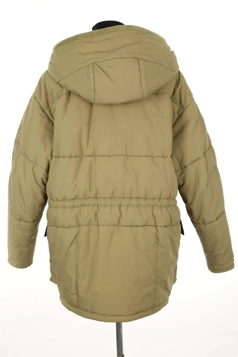 Manteau Isabel Marant Étoile Kaki en Coton