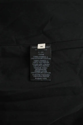 Manteau Isabel Marant Étoile Kaki en Coton