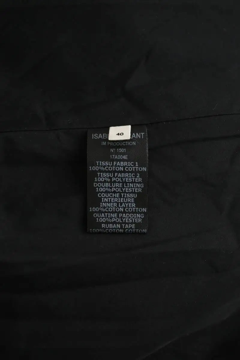 Manteau Isabel Marant Étoile Kaki en Coton