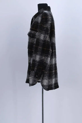 Manteau Isabel Marant Étoile Noir en Coton