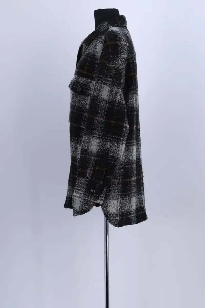 Manteau Isabel Marant Étoile Noir en Coton