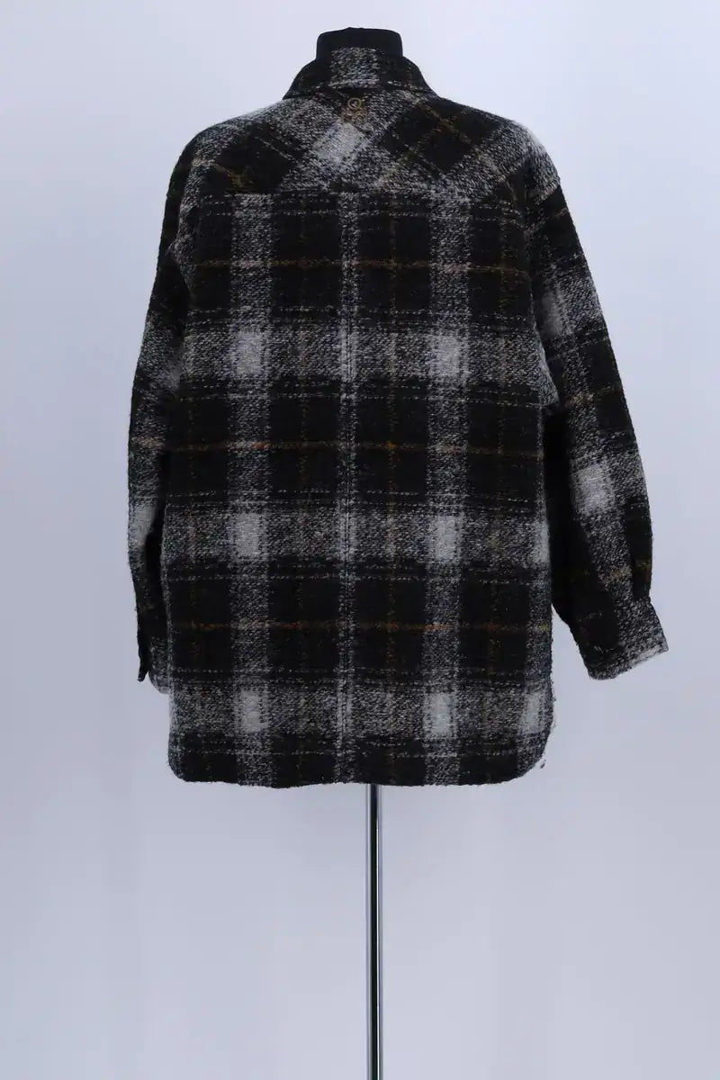 Manteau Isabel Marant Étoile Noir en Coton