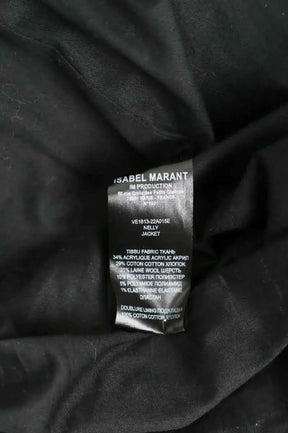 Manteau Isabel Marant Gris en Synthétique