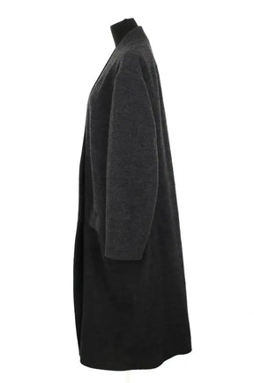 Manteau Isabel Marant Noir en Synthétique
