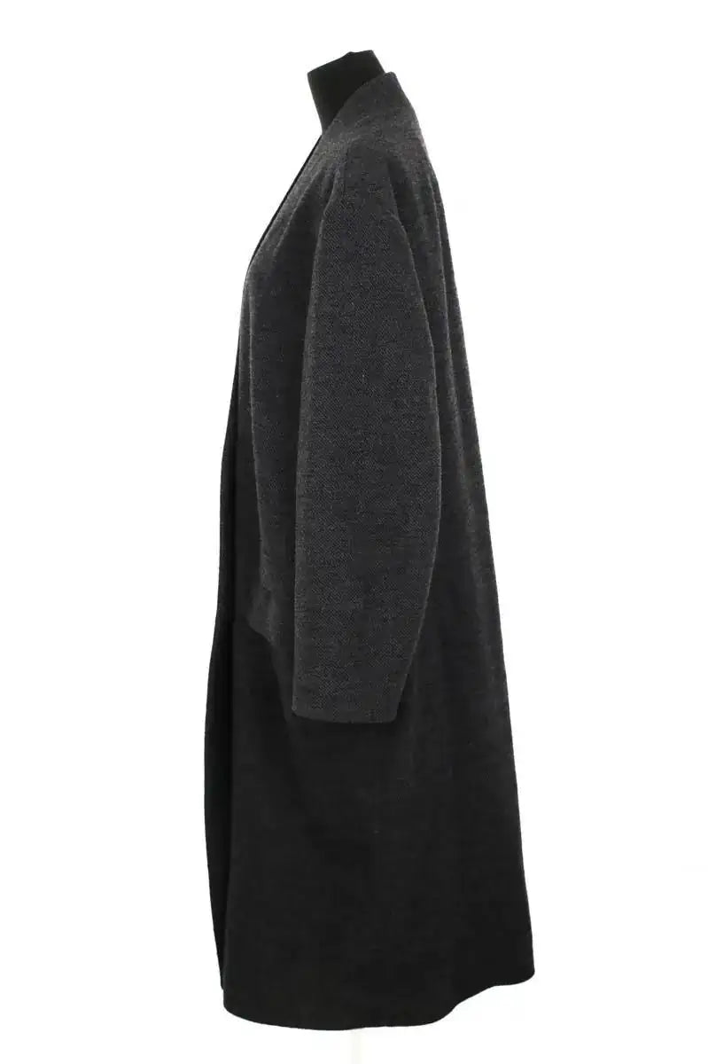 Manteau Isabel Marant Noir en Synthétique