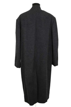 Manteau Isabel Marant Noir en Synthétique