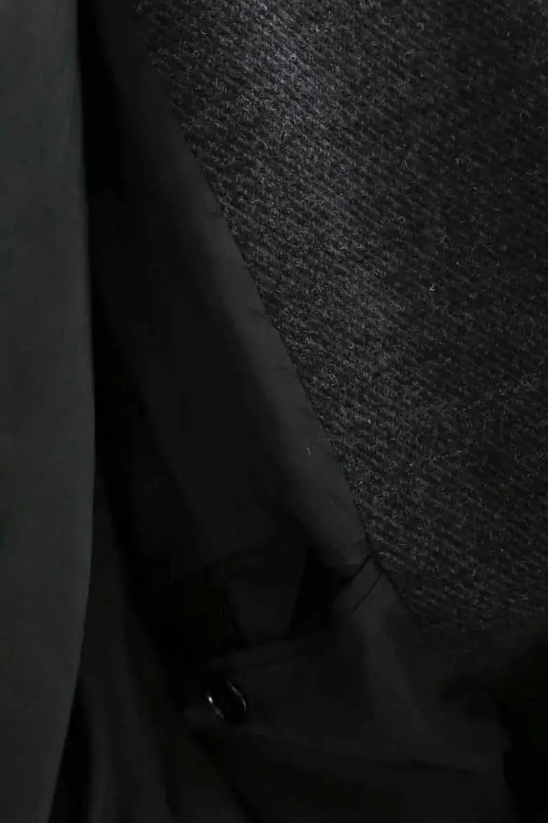 Manteau Isabel Marant Noir en Synthétique