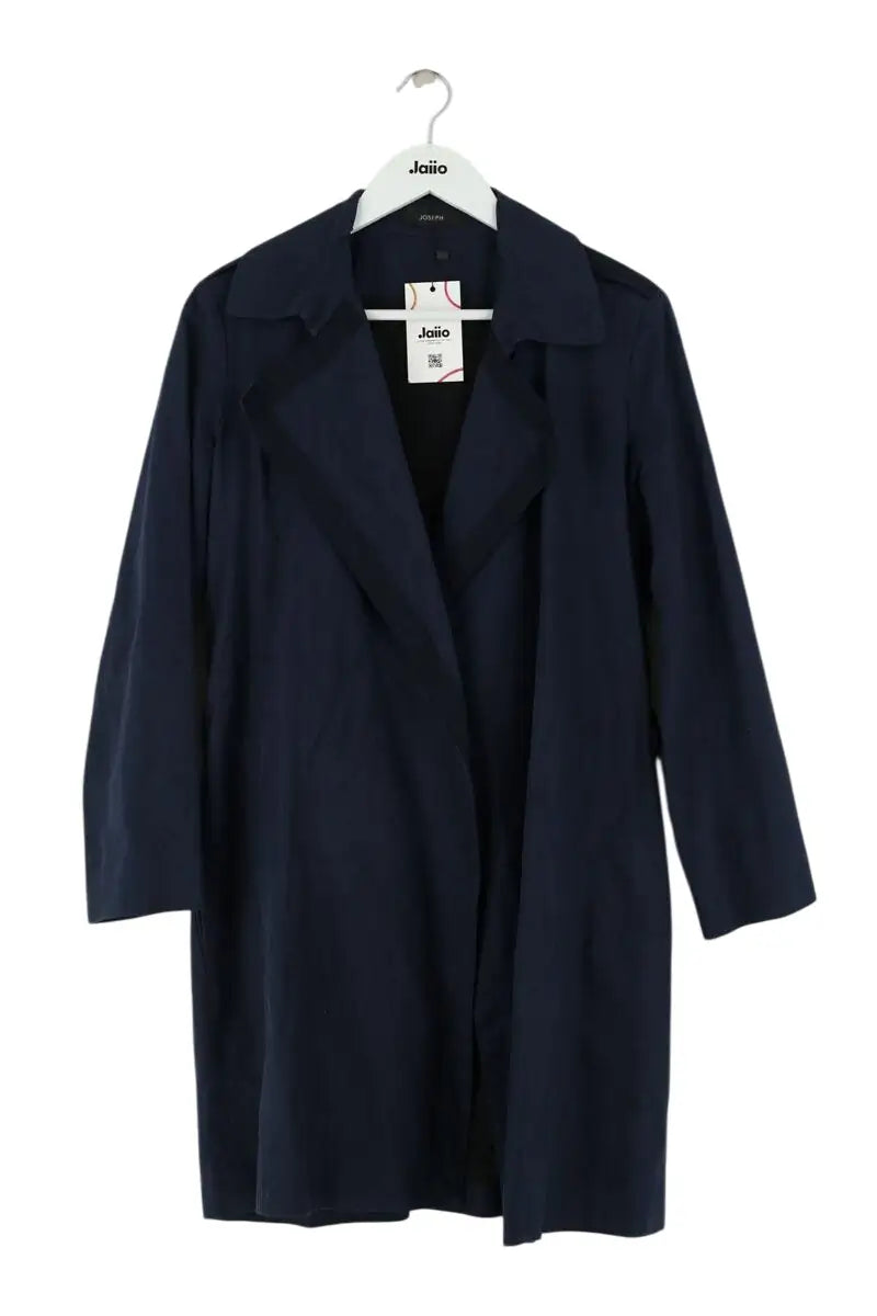Manteau Joseph Bleu en Coton, taille L - Seconde Main