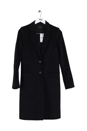 Manteau Joseph Noir en Laine, taille M - Seconde Main