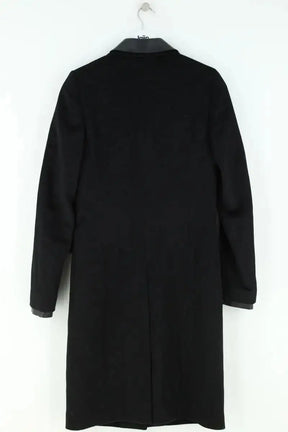 Manteau Joseph Noir en Laine