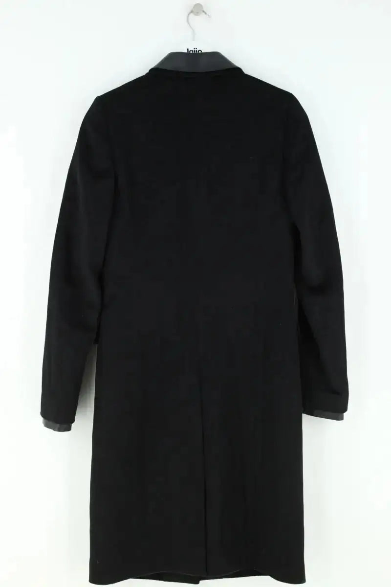Manteau Joseph Noir en Laine