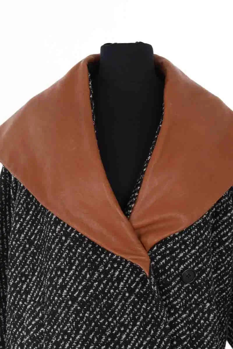 Manteau JW Anderson Noir en Laine
