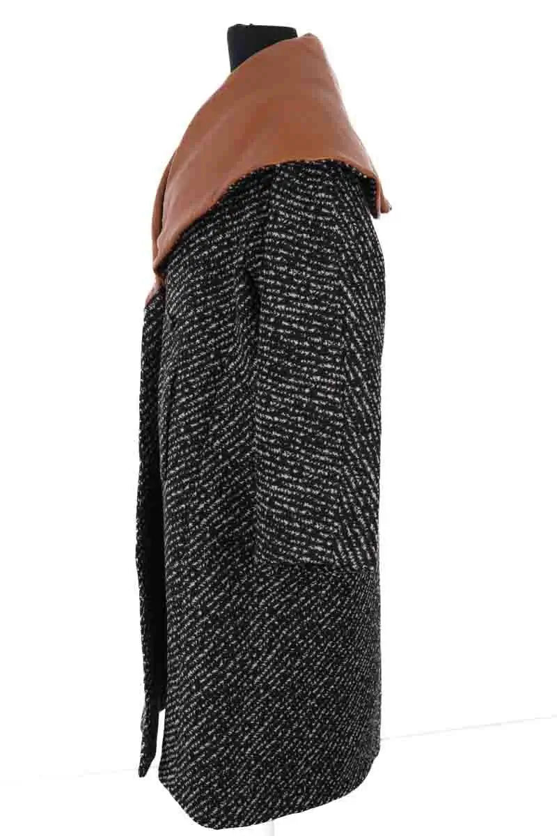 Manteau JW Anderson Noir en Laine