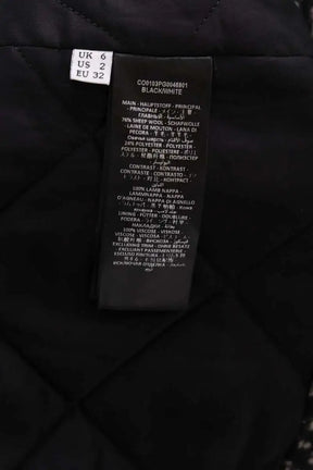 Manteau JW Anderson Noir en Laine