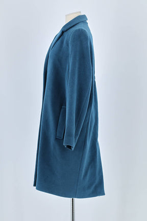 Manteau Kenzo Bleu en Laine