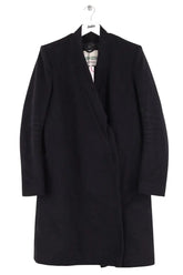 Manteau Kenzo Noir en Laine, taille L - Seconde Main