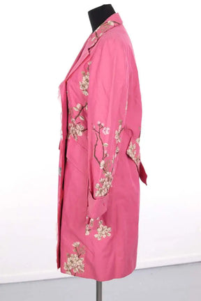Manteau Kenzo Rose en Synthétique