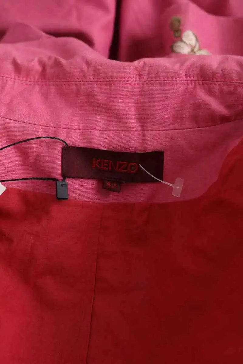 Manteau Kenzo Rose en Synthétique