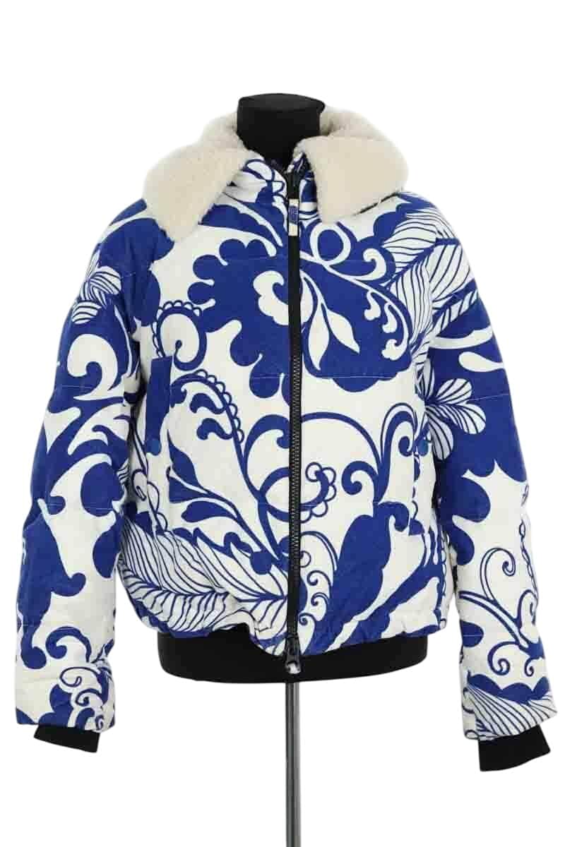 Manteau La DoubleJ Bleu en Coton, taille S - Seconde Main