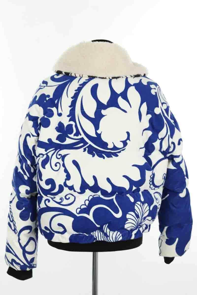 Manteau La DoubleJ Bleu en Coton