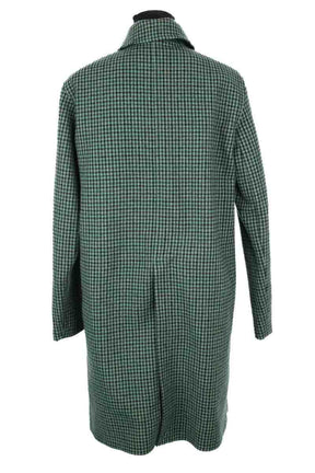 Manteau Lacoste Vert en Laine