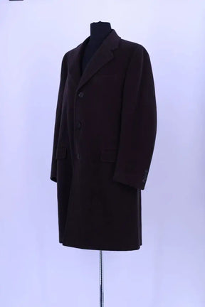Manteau Lanvin Marron en Laine