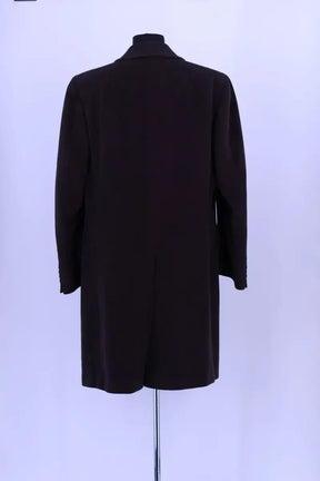 Manteau Lanvin Marron en Laine