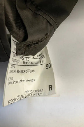 Manteau Lanvin Marron en Laine