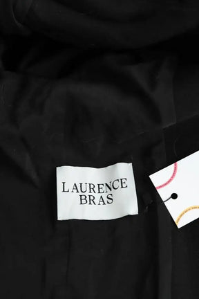 Manteau Laurence Bras Noir en Laine