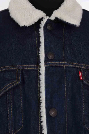 Manteau Levi's Marine en Coton