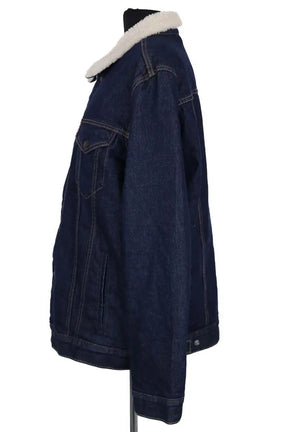 Manteau Levi's Marine en Coton