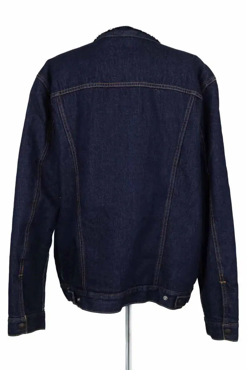 Manteau Levi's Marine en Coton