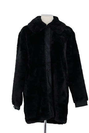 Manteau Liu Jo Noir en Polyester, taille XS - Seconde Main