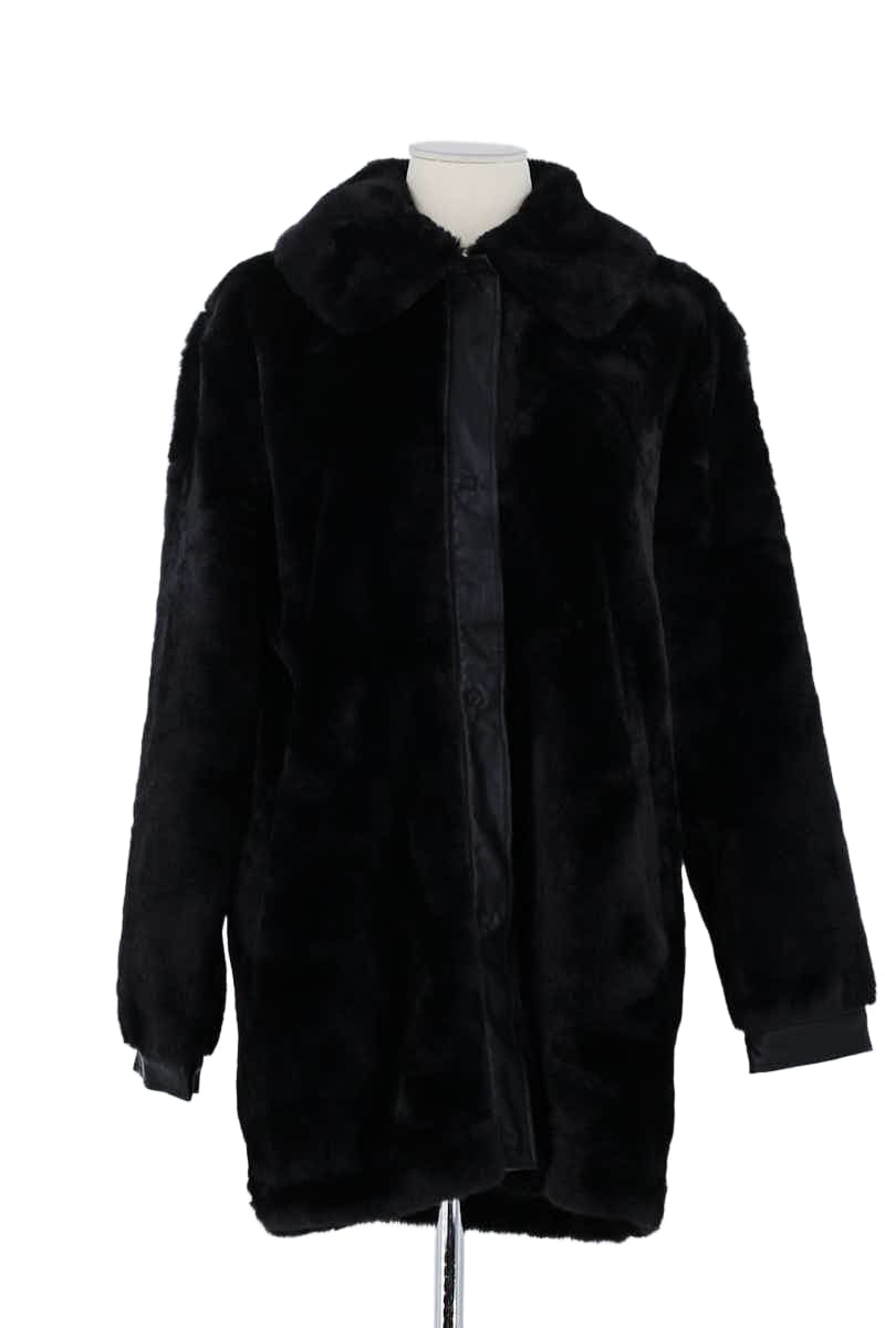 Manteau Liu Jo Noir en Polyester, taille XS - Seconde Main