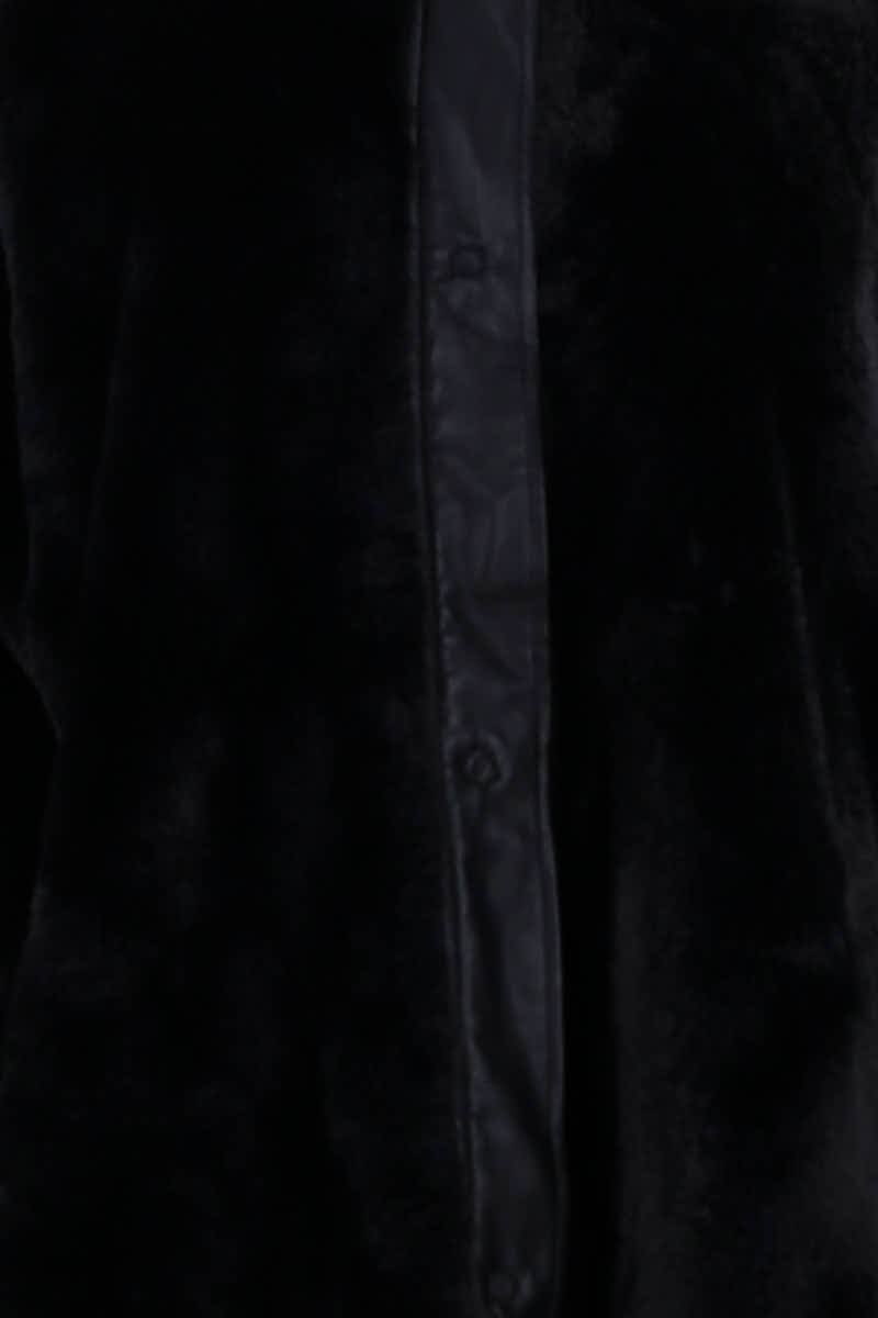 Manteau Liu Jo Noir en Polyester