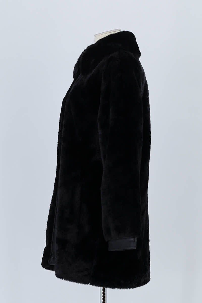 Manteau Liu Jo Noir en Polyester