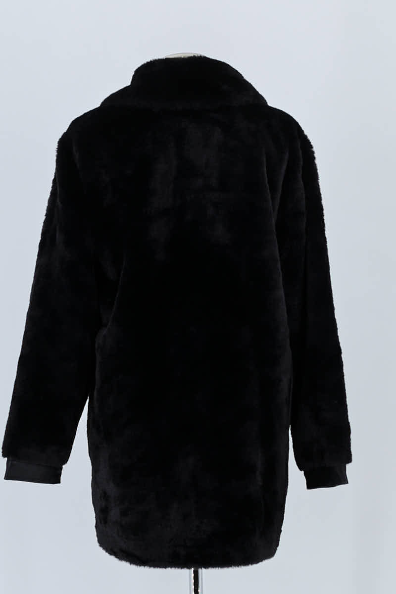 Manteau Liu Jo Noir en Polyester