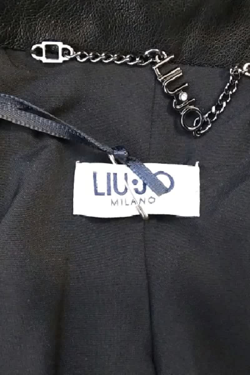 Manteau Liu Jo Noir en Polyester