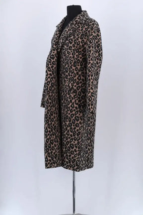 Manteau Louis Vuitton Beige en Laine