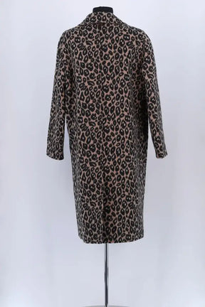 Manteau Louis Vuitton Beige en Laine