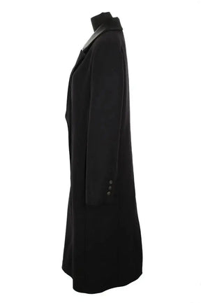Manteau Loulou Studio Noir en Laine