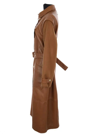 Manteau Mackage Camel en Cuir
