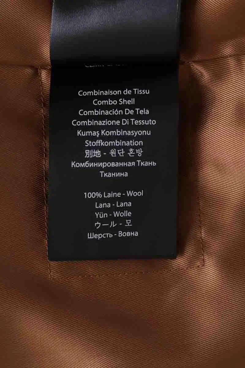 Manteau Mackage Camel en Cuir