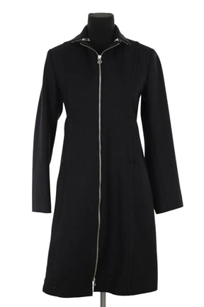 Manteau Maison Martin Margiela Noir en Laine, taille XS - Seconde Main