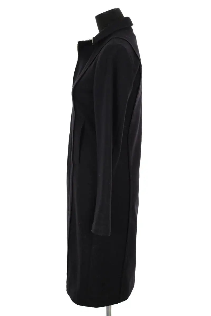 Manteau Maison Martin Margiela Noir en Laine