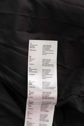 Manteau Maje Argent en Synthétique
