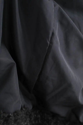 Manteau Maje Gris en Fausse fourrure