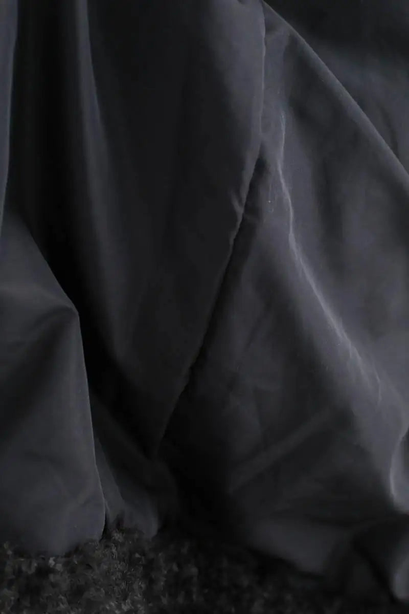 Manteau Maje Gris en Fausse fourrure