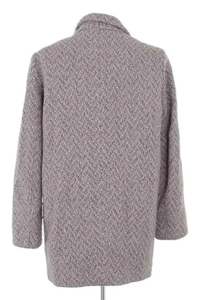 Manteau Maje Noir en Laine