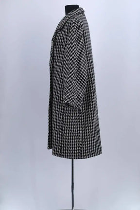 Manteau Maje Noir en Viscose